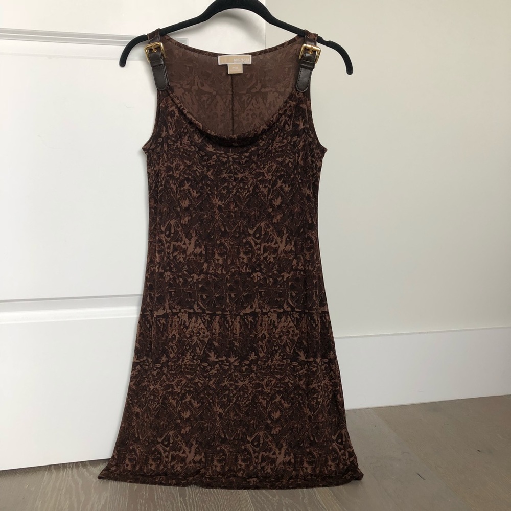 Michael Kors Cowl Neck Dress